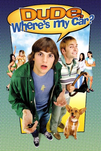Poster for Dude, Where's My Car?