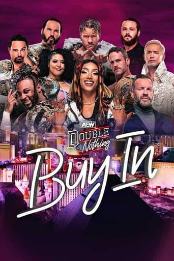 Poster for AEW Double or Nothing 2024: The Buy In