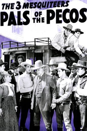 Poster for Pals of the Pecos