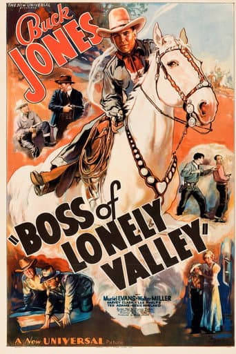 Poster for Boss of Lonely Valley