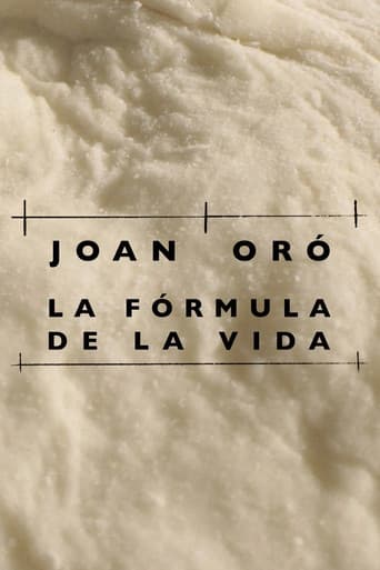 Poster for Joan Oró. La fórmula de la vida