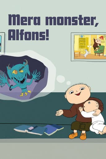 Poster for Mera monster, Alfons