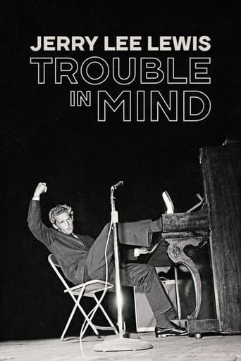 Poster for Jerry Lee Lewis: Trouble in Mind