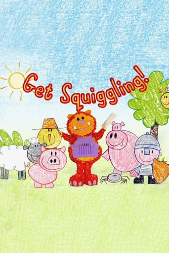 Poster for Get Squiggling!