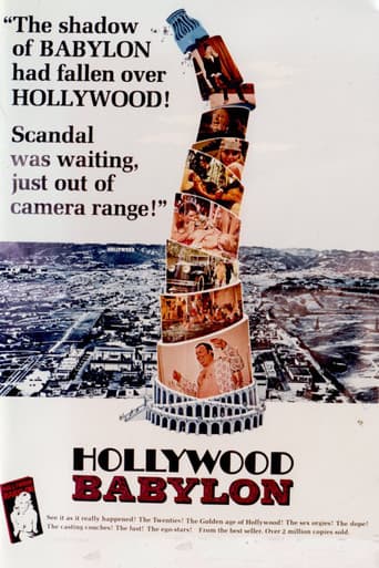 Poster for Hollywood Babylon