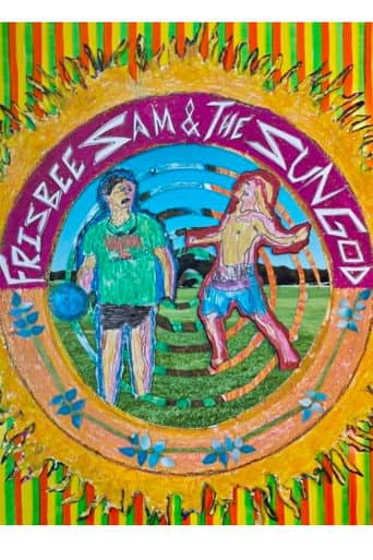 Poster for Frisbee Sam & the Sun God