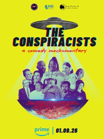 Poster for The Conspiracists