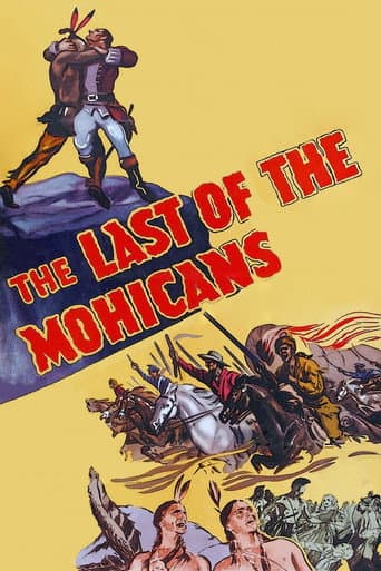 Poster for The Last of the Mohicans