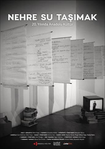 Poster for Nehre Su Taşımak: 20. Yılında Anadolu Kültür
