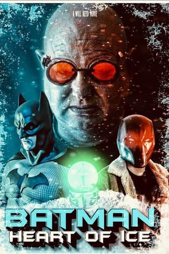 Poster for Batman: Heart of Ice
