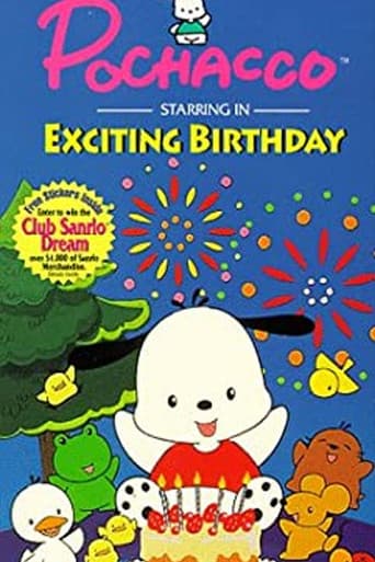 Poster for Pochacco: Exciting Birthday