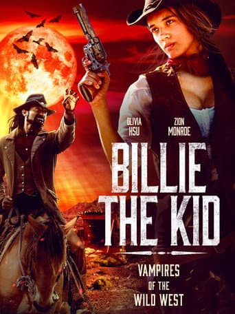 Poster for Billie the Kid