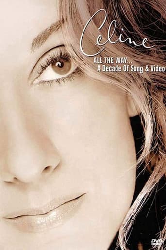Poster for All the Way... A Decade of Song and Video