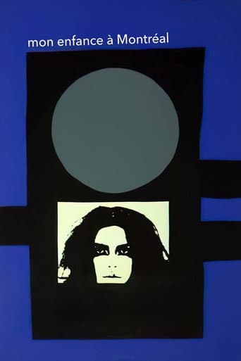 Poster for Mon enfance à Montréal
