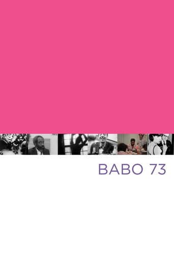 Poster for Babo 73