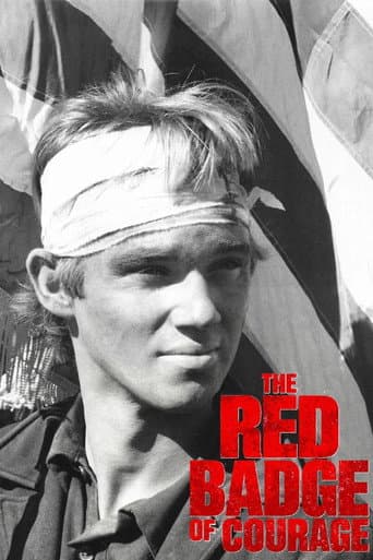 Poster for The Red Badge of Courage