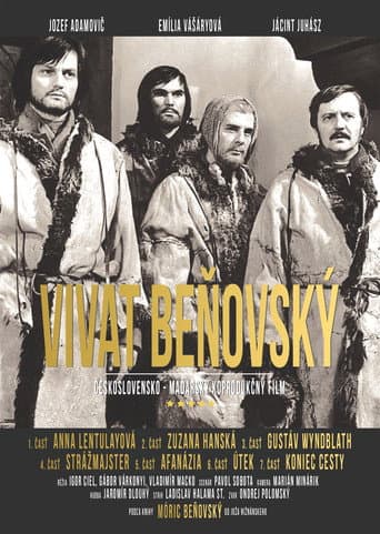 Poster for Vivat Beňovský!