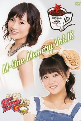 Poster for M-line Memory Vol.18 - Niigaki Risa Live Popcorn and Urute 2015 May & June