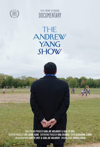 Poster for The Andrew Yang Show