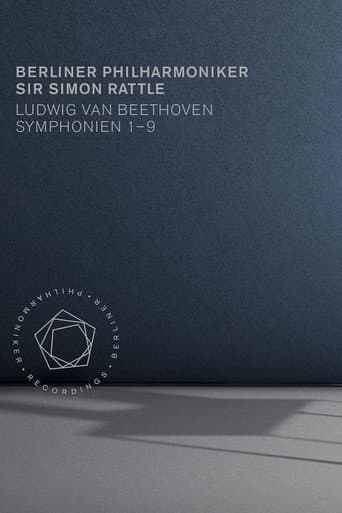 Poster for Beethoven - Symphonies 1-9 (Berliner Philharmoniker, Sir Simon Rattle)