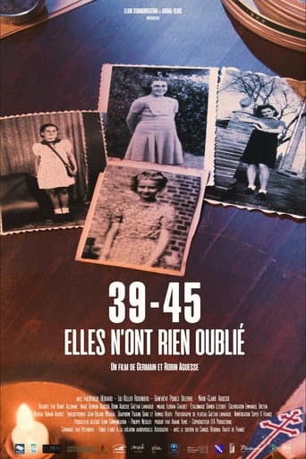 Poster for 39-45, elles n'ont rien oublié