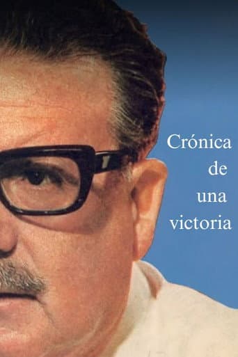 Poster for Crónica de una victoria