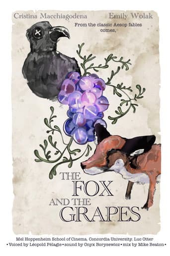 Poster for The Fox and the Grapes