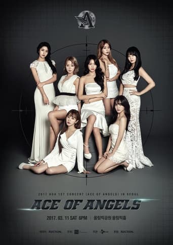Poster for AOA 1st Concert [Ace of Angels] in Seoul