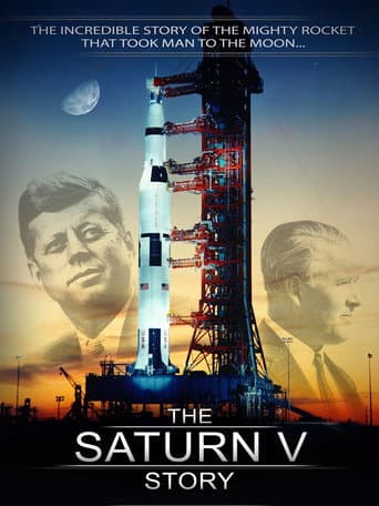 Poster for The Saturn V Story