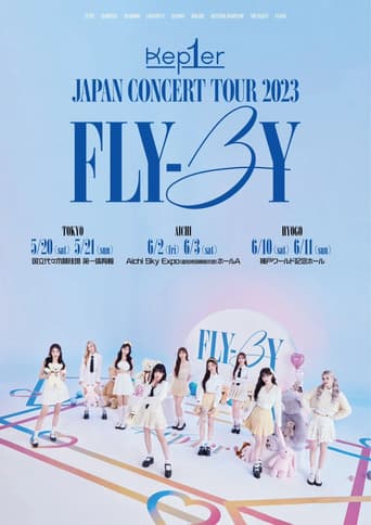 Poster for Kep1er Japan Concert Tour 2023 'Fly-By'