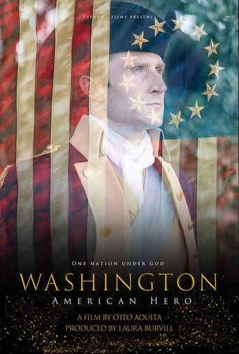 Poster for WASHINGTON: American Hero