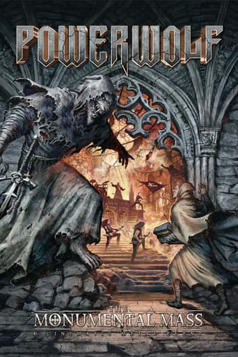 Poster for Powerwolf: The Monumental Mass: A Cinematic Metal Event