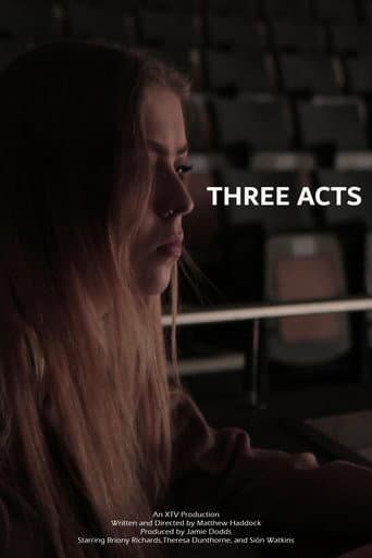 Poster for Three Acts