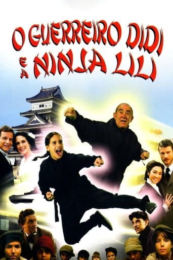 Poster for The Warrior Didi and the Ninja Lili