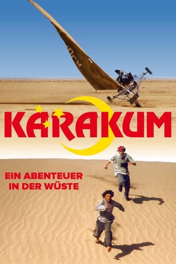 Poster for Karakum - Ein Abenteuer in der Wüste