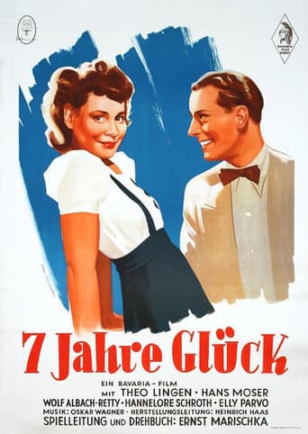 Poster for Sieben Jahre Glück
