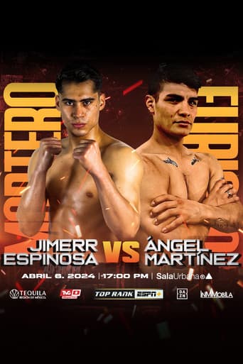 Poster for Jimerr Espinosa vs. Angel Hernandez