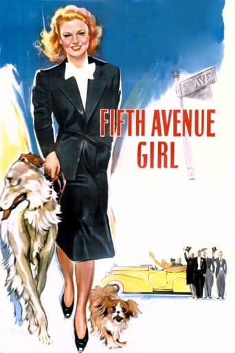 Poster for Fifth Avenue Girl