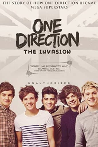 Poster for One Direction: The Invasion