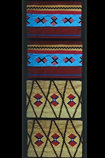 Poster for No. 15: Untitled Animation of Seminole Patchwork Film