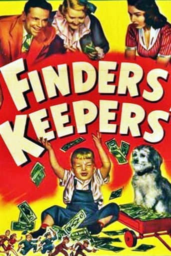 Poster for Finders Keepers