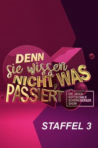 Poster for Season 3