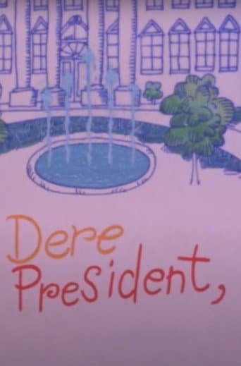 Poster for Dere Mr President,
