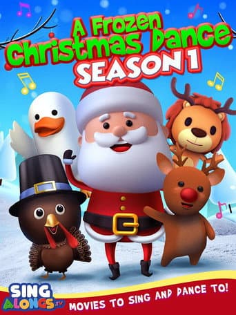 Poster for A Frozen Christmas Dance Season 1