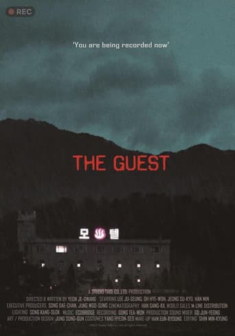 Poster for The Guest