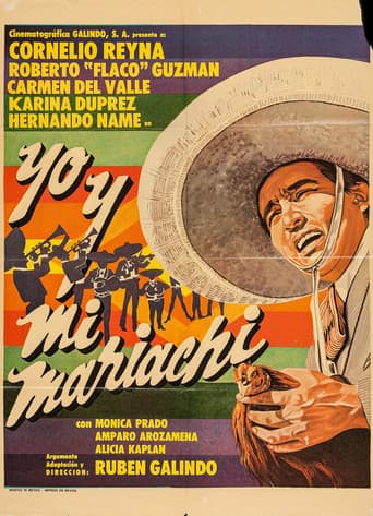 Poster for Yo y mi mariachi