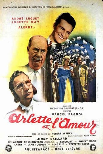 Poster for Arlette et l'Amour