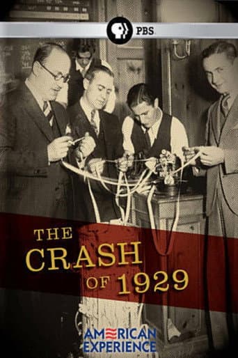 Poster for The Crash of 1929