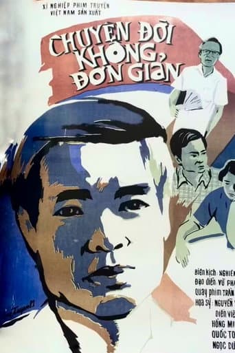 Poster for Life Is Not Simple