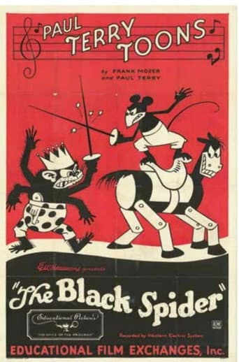 Poster for The Black Spider